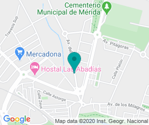 Localización de Colegio Ciudad De Mérida
