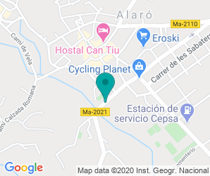 Localización de CEIP Sant Bartomeu