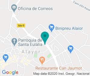 Localización de CEIP Inspector Doctor Comas Camps