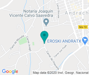 Localización de CEIP Es Vinyet