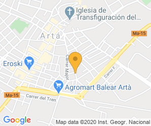 Localización de Colegio San Buenaventura