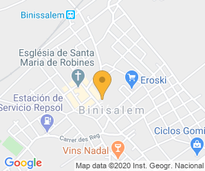 Localización de Colegio L