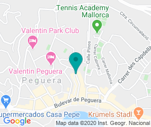 Localización de CEIP Xaloc