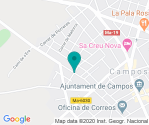 Localización de CEIP Joan Veny I Clar