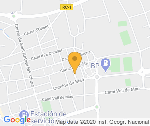 Localización de Colegio Nostra Senyora De La Consolació