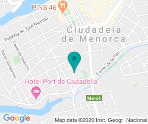 Localización de IES Josep Maria Quadrado