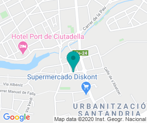 Localización de IES Maria Àngels Cardona