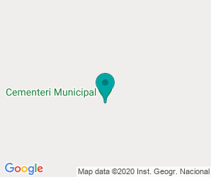 Localización de CEIP Pere Casasnovas