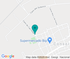 Localización de CEIP Bartomeu Ordines