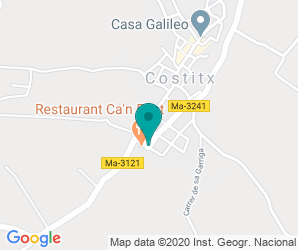 Localización de CEIP Nadal Campaner Arrom