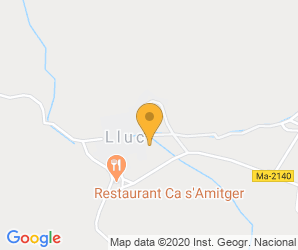 Localización de Colegio Escolania De Lluc