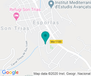 Localización de CEIP Gabriel Comas I Ribas