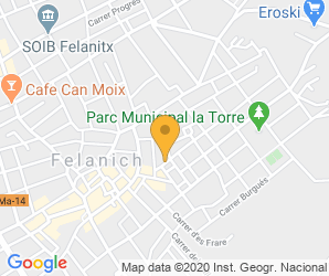 Localización de Colegio Sant Alfons