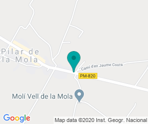 Localización de CEIP El Pilar