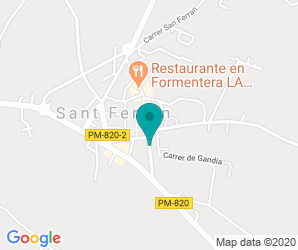 Localización de CEIP Sant Ferran De Ses Roques