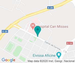 Localización de CEIP Can Misses