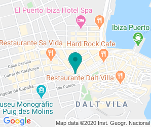 Localización de IES Isidor Macabich