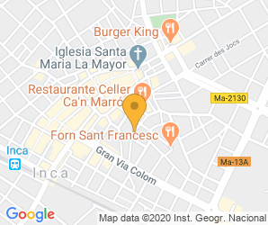 Localización de Colegio Sant Vicenç De Paül