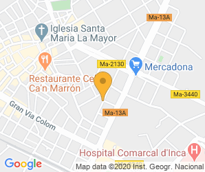 Localización de Colegio Santo Tomás De Aquino - liceo Santa Teresa