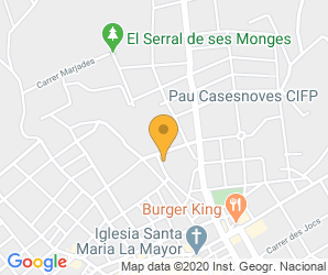 Localización de Colegio Pureza De María