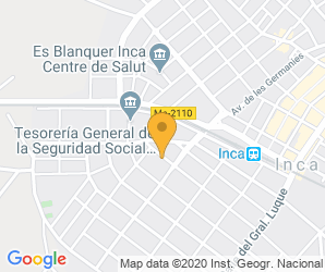 Localización de Colegio Beata Francinaina Cirer