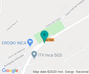 Localización de IES Berenguer D