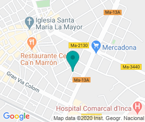 Localización de CEIP Ponent