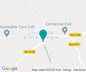 Localización de CEIP Antònia Alzina