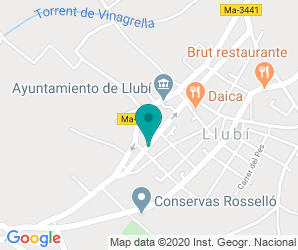 Localización de CEIP Duran Estrany