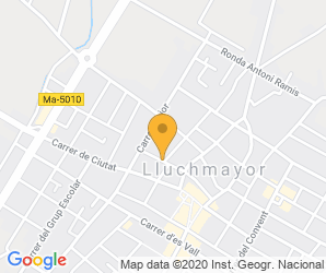 Localización de Colegio Nostra Senyora De Gràcia