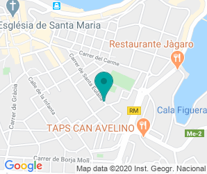 Localización de CEIP Antoni Juan Alemany