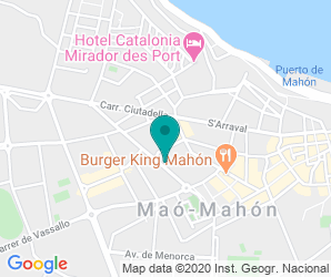 Localización de CEIP Sa Graduada