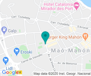 Localización de CEIP Mare De Déu De Gràcia