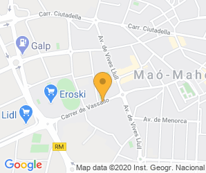 Localización de Colegio La Salle