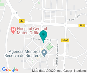 Localización de IES Pasqual Calbó I Caldés