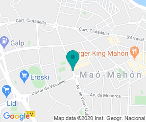 Localización de IES Joan Ramis I Ramis