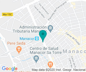 Localización de CEIP Simó Ballester