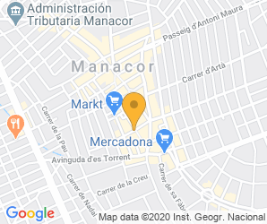 Localización de Colegio Sant Vicenç De Paül