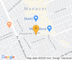 Localización de Colegio Pureza De María