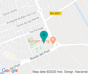 Localización de IES Mossèn Alcover