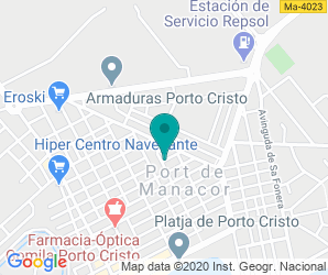 Localización de CEIP Ses Comes