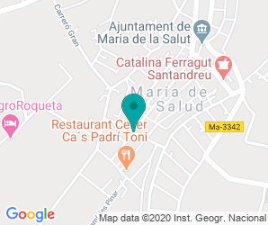 Localización de CEIP Maria De La Salut