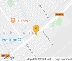 Localización de Colegio Santa Teresa