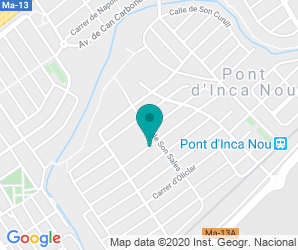 Localización de CEIP Blanquerna