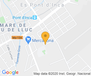 Localización de Colegio La Salle