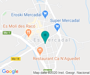 Localización de CEIP Mare De Déu Del Toro