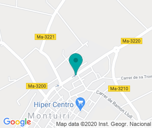 Localización de CEIP Joan Mas I Verd