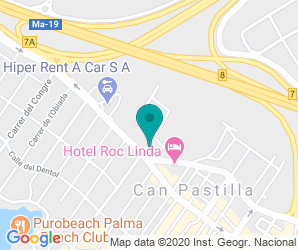 Localización de CEIP Can Pastilla