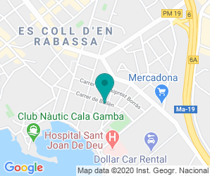 Localización de CEIP Coll D
