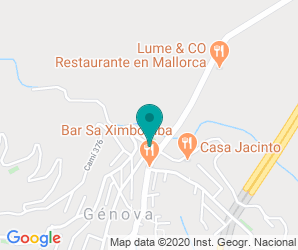 Localización de CEIP Gènova